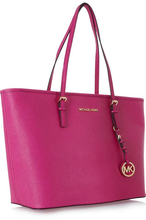 michael kors pink travel bag|Michael Kors travel bag sale.